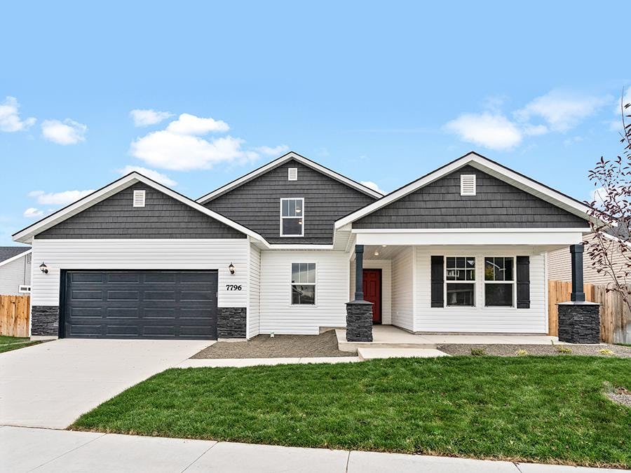 Charter Pointe Boise Idaho New Homes Hubble Homes